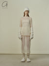 SWAYING 25 Early Spring Organza Long Sleeve Top/Skirt SW-SW25PS3B05-MIBAI Skirt SW25PS1T04 SW25PS3B05